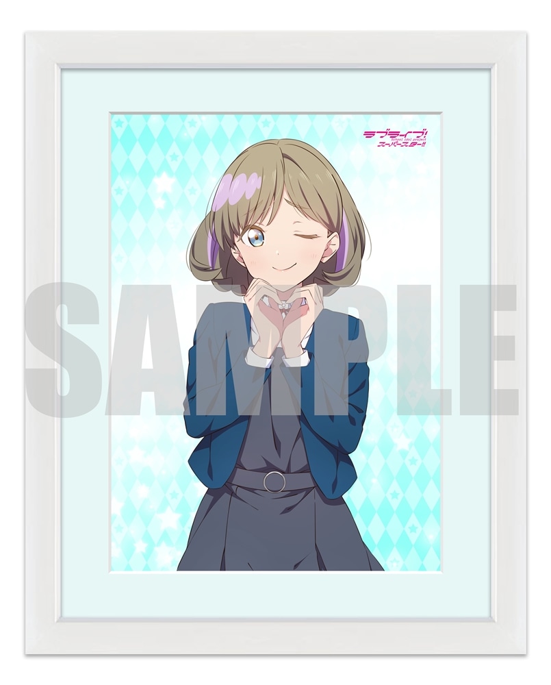 ラブライブ！スーパースター!!』キャラファイングラフ Ver.heartmark