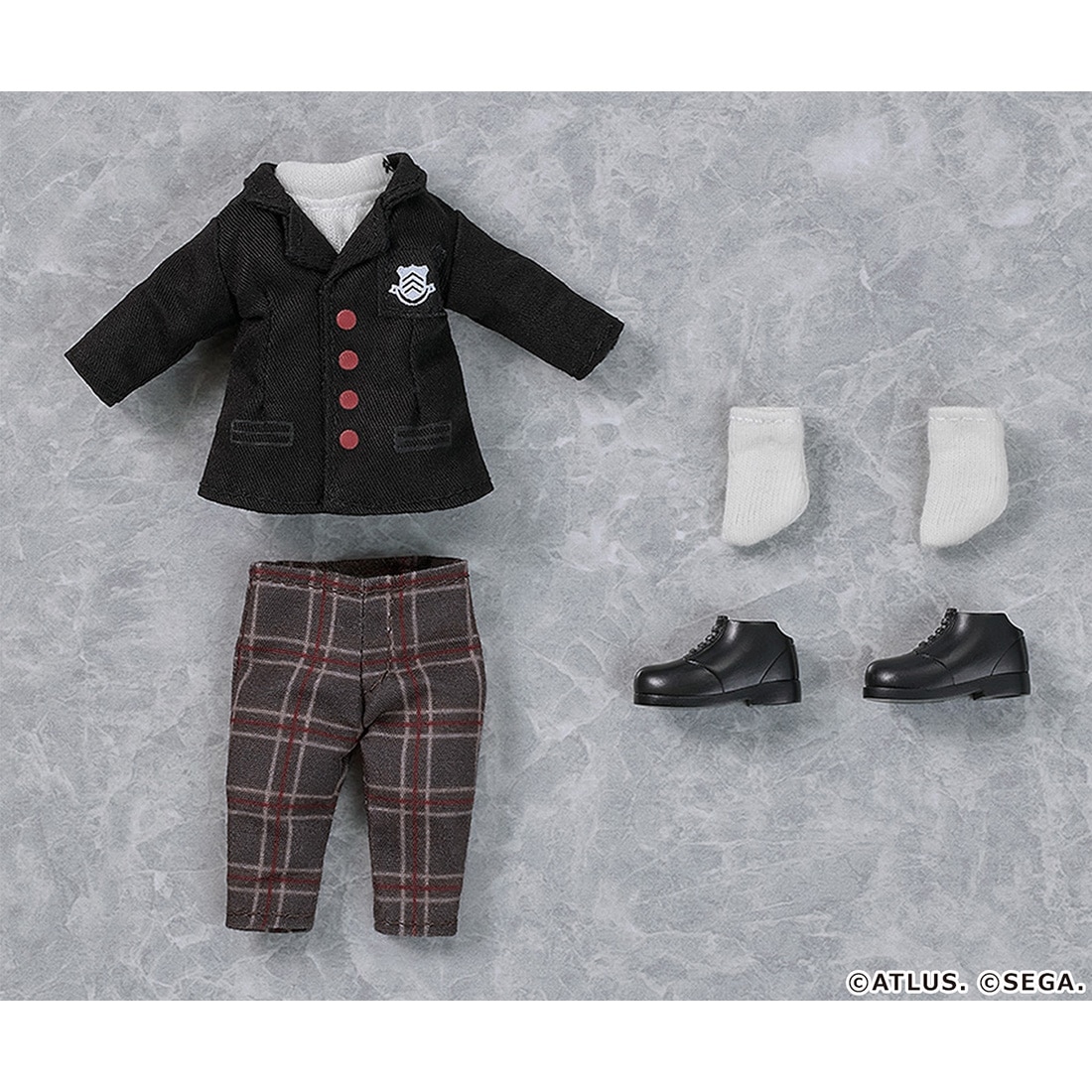 ペルソナ5 ザ・ロイヤル ねんどろいどどーる P5R主人公 制服Ver