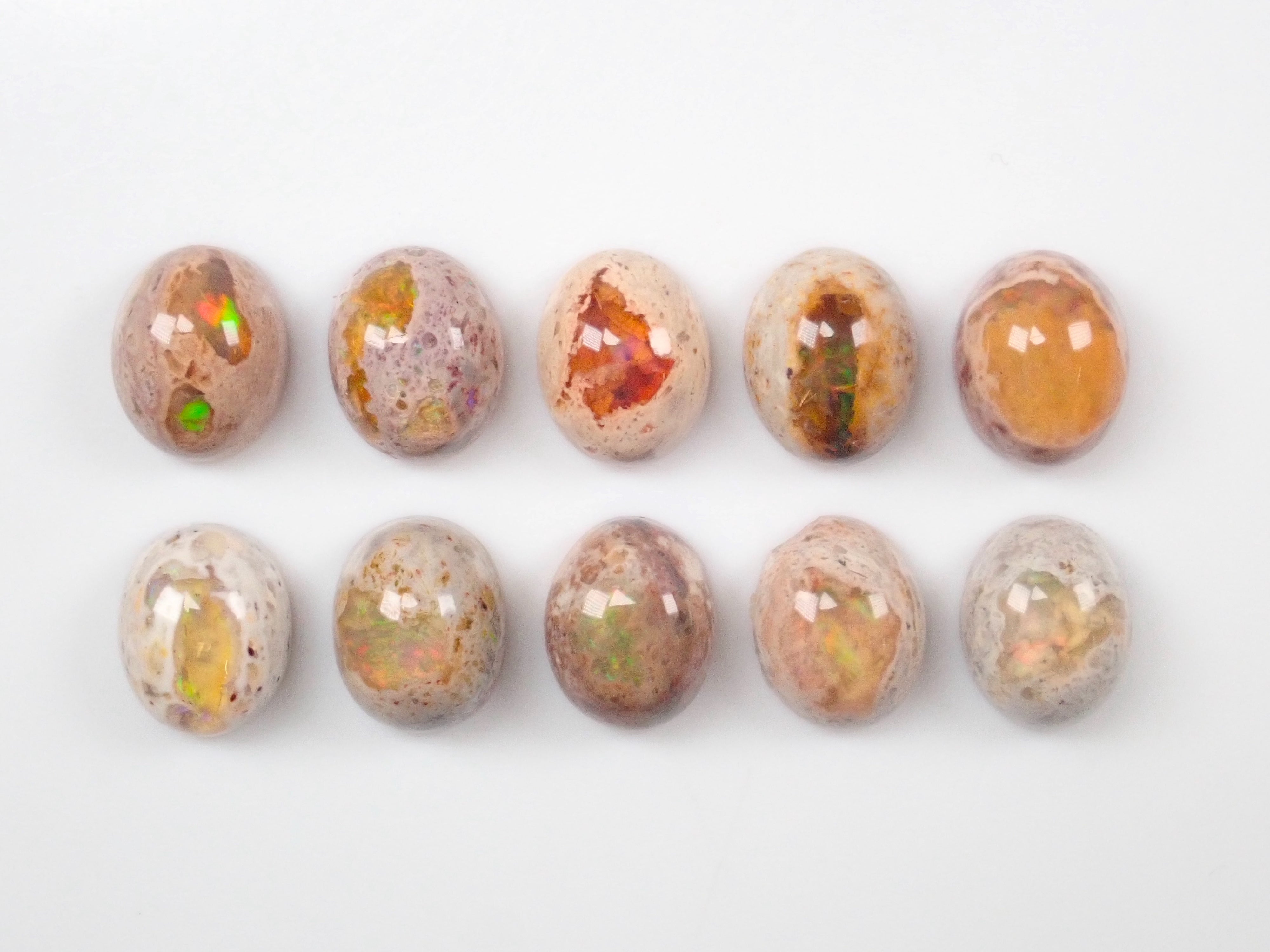 メキシコ産カンテラオパール 1石ルース（10×8cm）