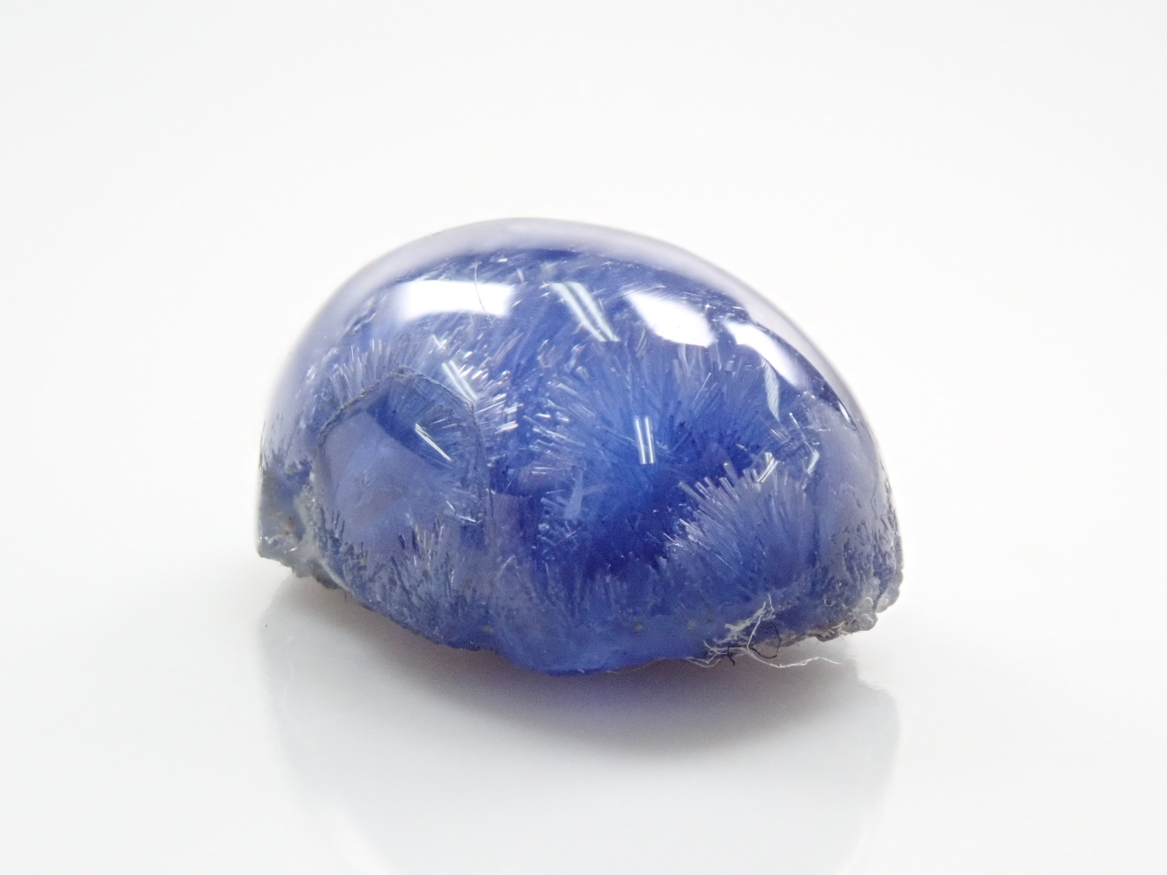 ブラジル産デュモルチェライトインクォーツ 2.870ctルース