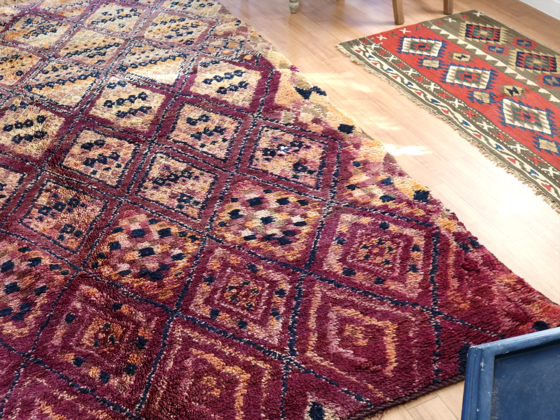 キリムスタイル / モロッコ ラグ Morocco エリアラグ265×183cm Zaiane