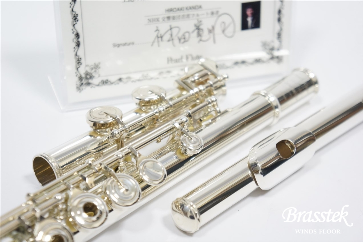Pearl（パール） Flute Cantabile F-CD925/RE N響 神田寛明先生 選定品