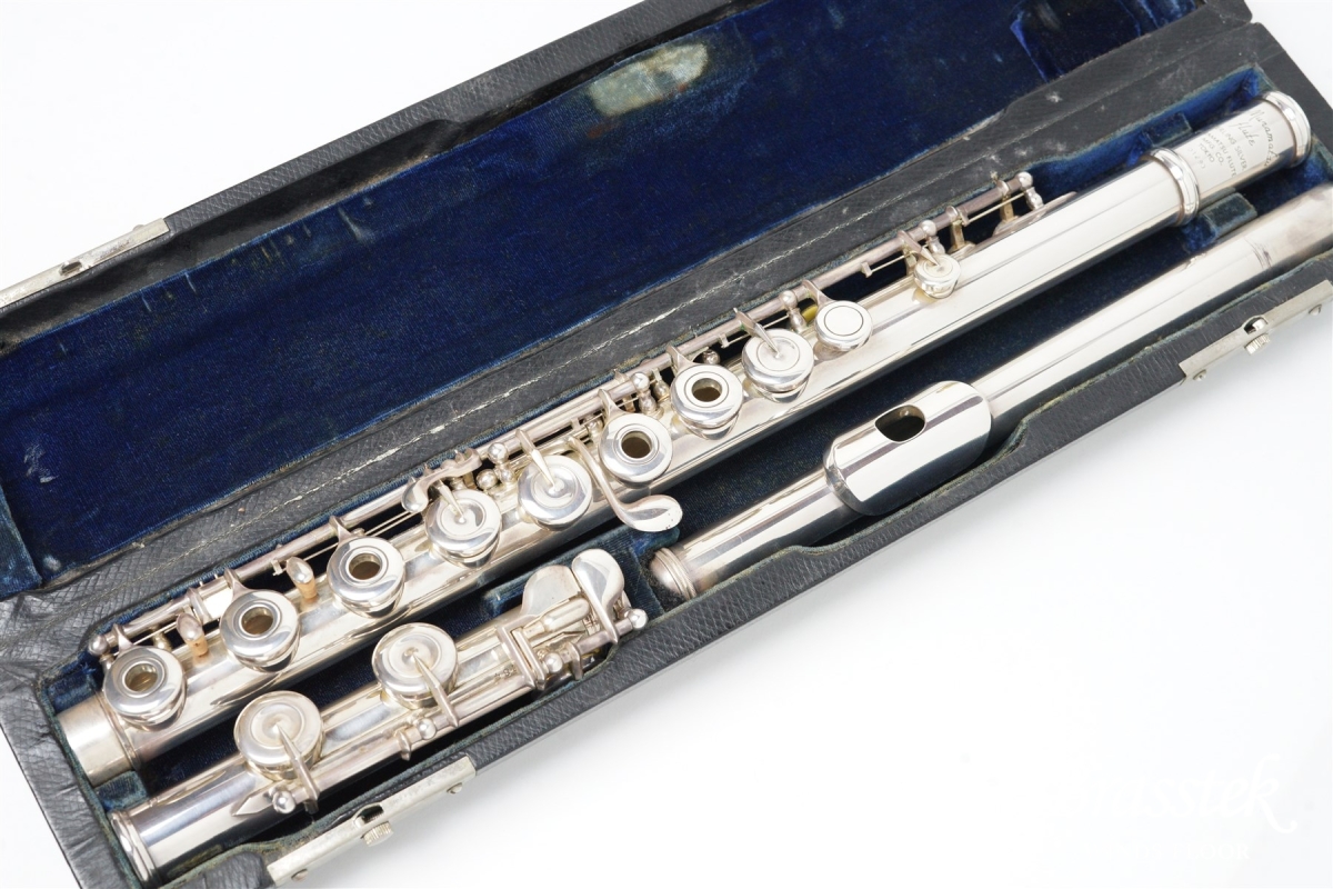 Muramatsu（ムラマツ） Flute ハンドメイド総銀製【オールドムラマツ