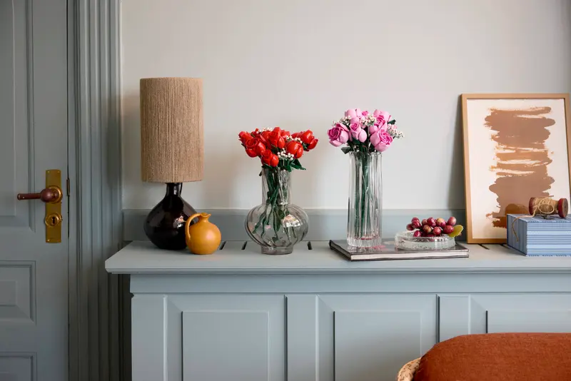 本物みたいな美しさ！「ピンクのバラのブーケ(10374)」レゴ(R