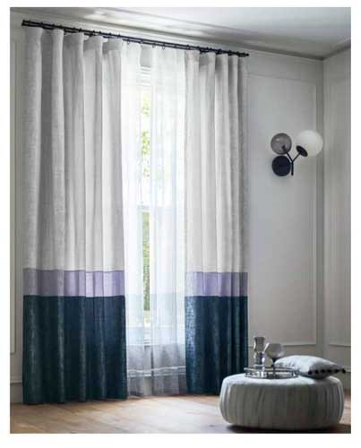 カーテン生地 FA6900 フジエテキスタイル STORY エディット 150cm巾