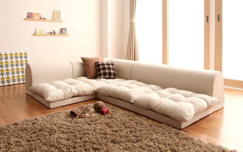 フロアコーナーソファー 【Moffy】モフィ｜激安インテリア家具の通販