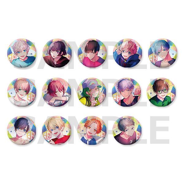 グッズ: B-PROJECT トレーディング缶バッジ BAMBI ver. 10個セット