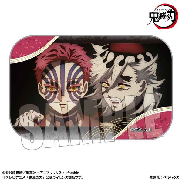グッズ: 鬼滅の刃 刀鍛冶の里編 メモリーズスクエア缶バッジ 鬼ver. 童