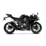 LV-10 BLACK EDITION for Kawasaki Zx-6r Ninja 2019 - 2025 | LeoVince
