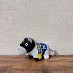 サラブレッドコレクションぷちマスコットボールチェーン2ゴールド