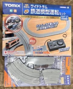 TOMIX 90099 ワイドトラム鉄道模型運転セット と 91086 セット - メルカリ