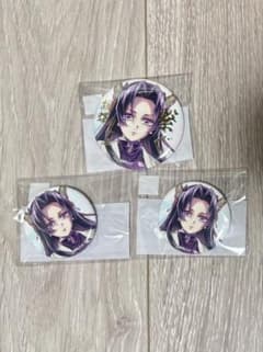 鬼滅の刃 WEBSHOPくじ 繋ぐ 缶バッジ 胡蝶カナエ - メルカリ