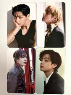 BTS】‪☆197-05☆フォトカード 4枚セット V テヒョン テテ - メルカリ‬