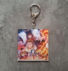 SOUND VOLTEX SDVX 666 紅刃 アクリルキーホルダー - メルカリ