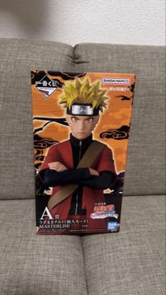 一番くじ MASTERLISE A賞 うずまきナルト 仙人モード - メルカリ