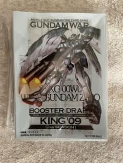 ガンダムウォー ウイングガンダム スリーブ - メルカリ