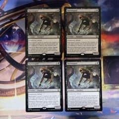 MTG fallout サージFoil ボーダーレス 告別 英語版 | Shop at Mercari