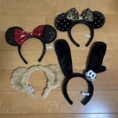 ディズニー カチューシャ 4点 - メルカリ