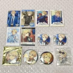 あんスタ 嵐 ぱしゃっつ クリアカード 缶バッジ アクスタ - メルカリ