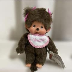 モンチッチ ツインテール 女の子 セキグチ S ピンク 255550 ぬいぐるみ