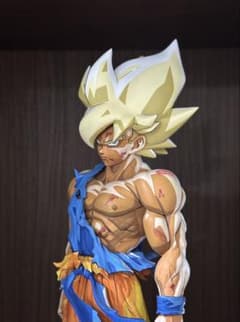 ドラゴンボール 孫悟空 SMSP リペイント ⑨ - メルカリ