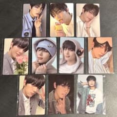 ボイプラ2 アーカイブ展 2週目 トレカ 10枚コンプ イジョン - メルカリ