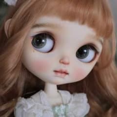 カスタムブライス 有名海外作家様 天山雪様 人気 ドール フルセット