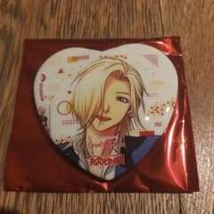 れ*9様 ときメモGS ラウンドワンコラボ ハート缶バッジ 桜井琉夏