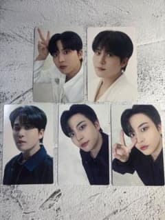 ATEEZ HONGJOONG ホンジュン ミペン トレカ サノク | Shop at Mercari