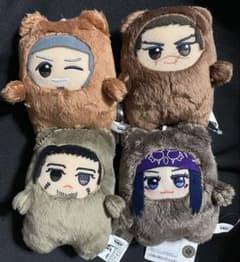 ゴールデンカムイ もふめ～と ベアーぬいぐるみvol.1 全4種セット