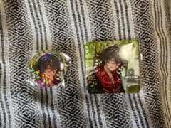 ホテルカルデア 宿泊特典 ダンテ 缶バッジ ホログラム缶バッジ 合計2点