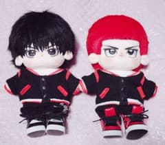 スラムダンク SLAMDUNK 桜木花道 流川楓 ぬいぐるみ - メルカリ