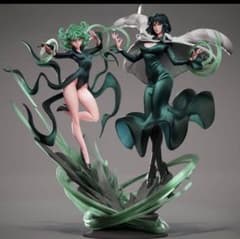 タツマキ フブキ ガレージキット 未塗装未組立 ガレキ ワンパンマン 1