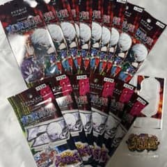 パチスロ特別ホール賞品 東京喰種アクリルスタンド6袋クリアカード10