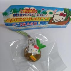 ご当地キティ 根付け 入手困難 激レア レア 伊良湖 ヤシノミ キティ