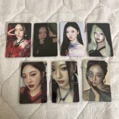 aespa ニンニン Armageddonトレカ ラントレ セット まとめ売り - メルカリ