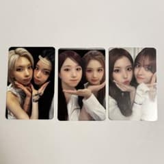 NMIXX Fe3O4 Forward makestar対面 ユニットトレカ - メルカリ