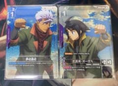 ガンダムカードゲーム 三日月オーガス 鉄と血と SP パラレル - メルカリ