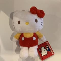 激レア ハローキティ ぬいぐるみ 平成レトロ 赤ズボン サンリオ 2008年