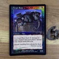 墓所のネズミ/Crypt Rats Foil 英語 MTG - メルカリ