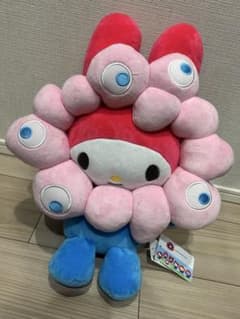 大阪万博 サンリオキャラクターズ ミャクミャクなりきりぬいぐるみL