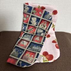 ハンドメイド ガーゼハンカチ ユキエモン - メルカリ