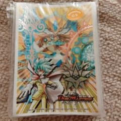 スリーブ カードプロテクト ルシファー&天革の騎皇士ミラクルスター