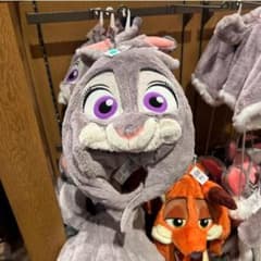 上海ディズニー ズートピア ジュディ ファンキャップ 帽子 被り物