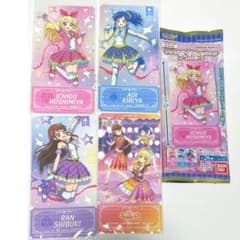 星宮いちご 霧矢あおい 紫吹蘭 ソレイユ チケットライクコレクション