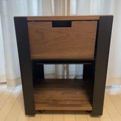 WAAKwagon CUBE 引き出し付きワゴン - メルカリ