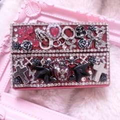 ♡ iQOS たばこデコケース 地雷系 量産型 パンク ゴテゴテ 現品