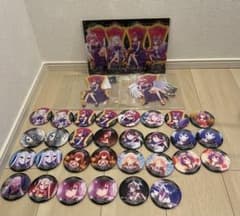 ノーゲーム・ノーライフ ラッキー缶バッジ まとめ売り 33点セット