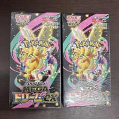 ポケモンカードゲーム MEGA ドリームEX 2BOX - メルカリ