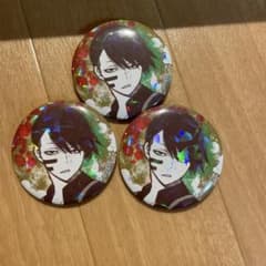 桃源暗鬼 マズル ホログラム缶バッジvol.1 無蛇野 無人 3個 - メルカリ